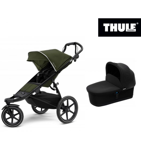 AKČNÍ SET Thule Urban Glide 2 + korba