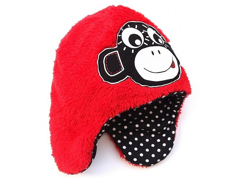 Čepice Pinkie Monkey zimní Čepice Pinkie Monkey zimní