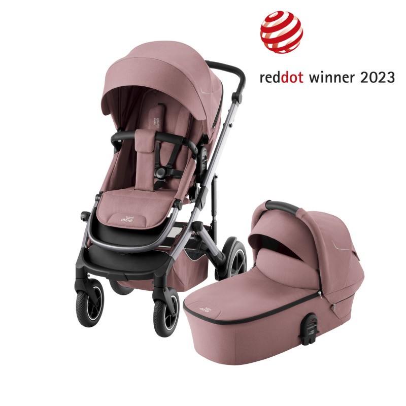 BRITAX Set kočárek Smile 5Z + hluboká korba