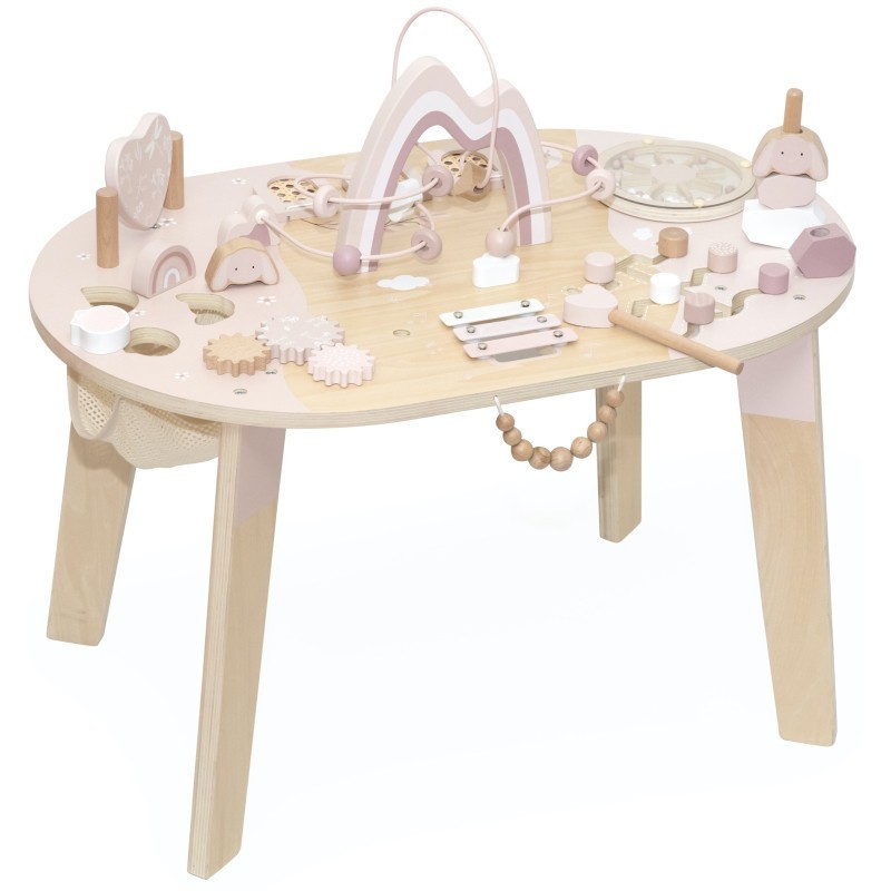 Label Label Stoleček s aktivitami