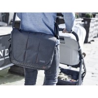 BabaBing DayTripper City Deluxe přebalovací taška Black