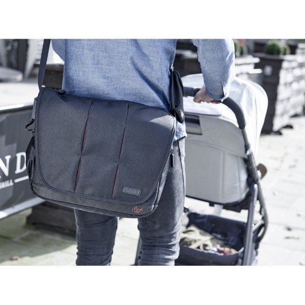 BabaBing DayTripper City Deluxe přebalovací taška Black