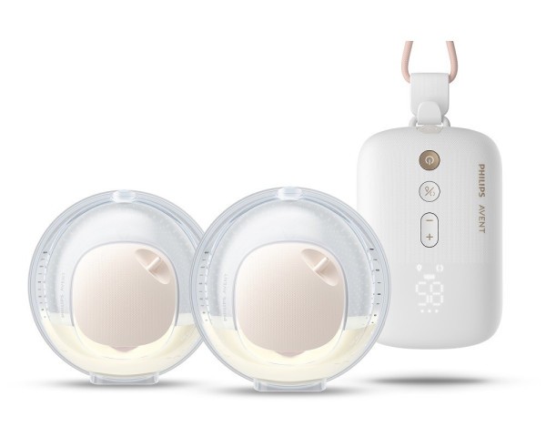 Philips AVENT Odsávačka mateřského mléka elektrická Hands-Free DUO Premium Plus SCF532/11