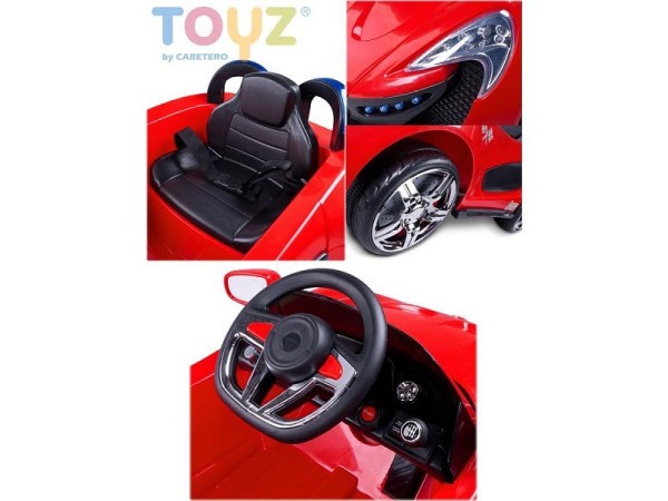 Elektrické autíčko Toyz Aero - 2 motory a 2 rychlosti