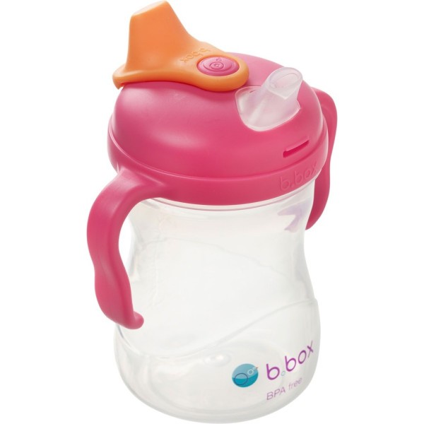 b.box Hrneček s pítkem 4m+ 240 ml