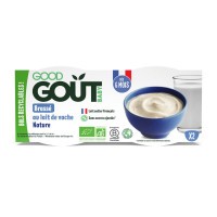 Good Gout BIO Mléčný dezert (2x100 g)