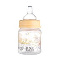 CANPOL BABIES Antikoliková lahev EasyStart MOUNTAINS 120ml