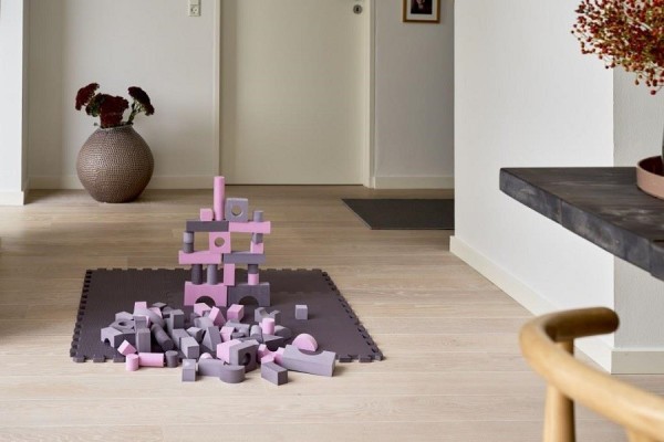 BABY DAN Soft Blocks měkké hrací kostky