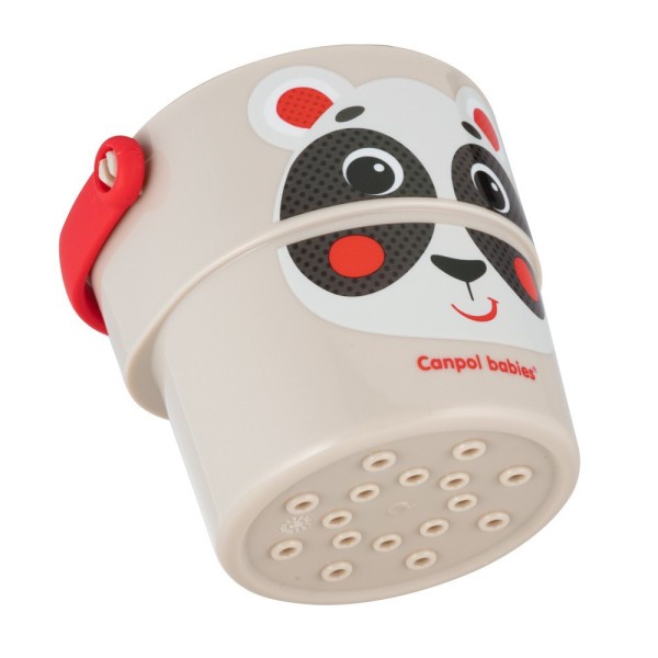CANPOL BABIES Kyblíky do vody HELLO LITTLE 3ks