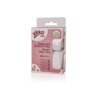 KIKKO Ponožky Pastels White (3páry)