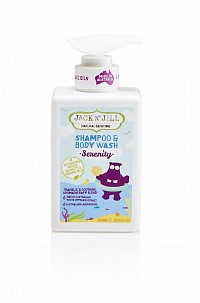 Jack N´ Jill NATURAL BATHTIME Sprchový gel a šampon