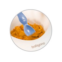 BABYONO Miska s přísavkou a lžičkou 230 ml 6m+