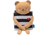TAF TOYS Medvídek plyšový s knížkou Snuggle Bear