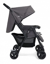 Joie Aire Twin dark pewter