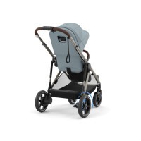 CYBEX Gold e-Gazelle S Sportovní/sourozenecký kočárek + DÁREK kód na slevu GOLD10