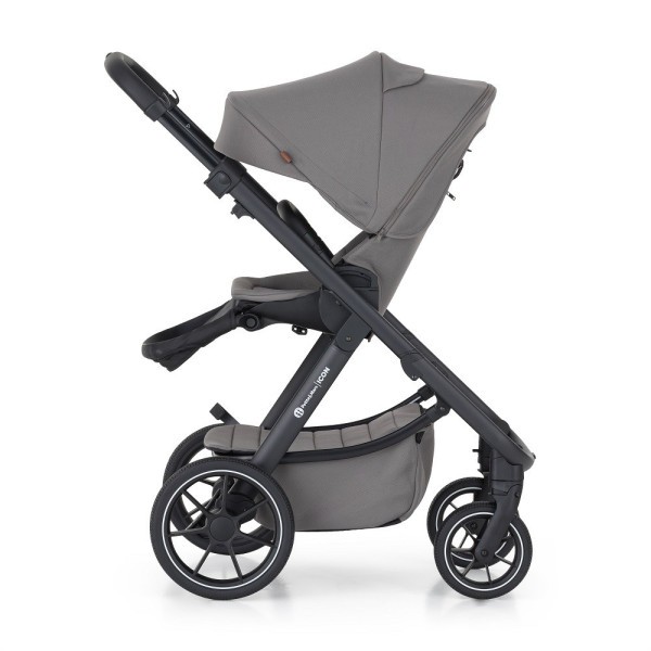 PETITE&MARS Kočárek kombinovaný ICON 2v1 XXL RWS + CYBEX Aton B2 i-Size + základna