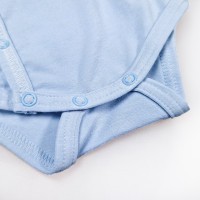 LITTLE ANGEL Body tenké KR Outlast® - sv.modrá