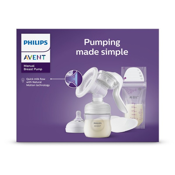 Philips AVENT Odsávačka mateřského mléka manuální SCF430/20