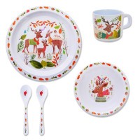 PETITE&MARS Sada pohádkového nádobí 5 ks