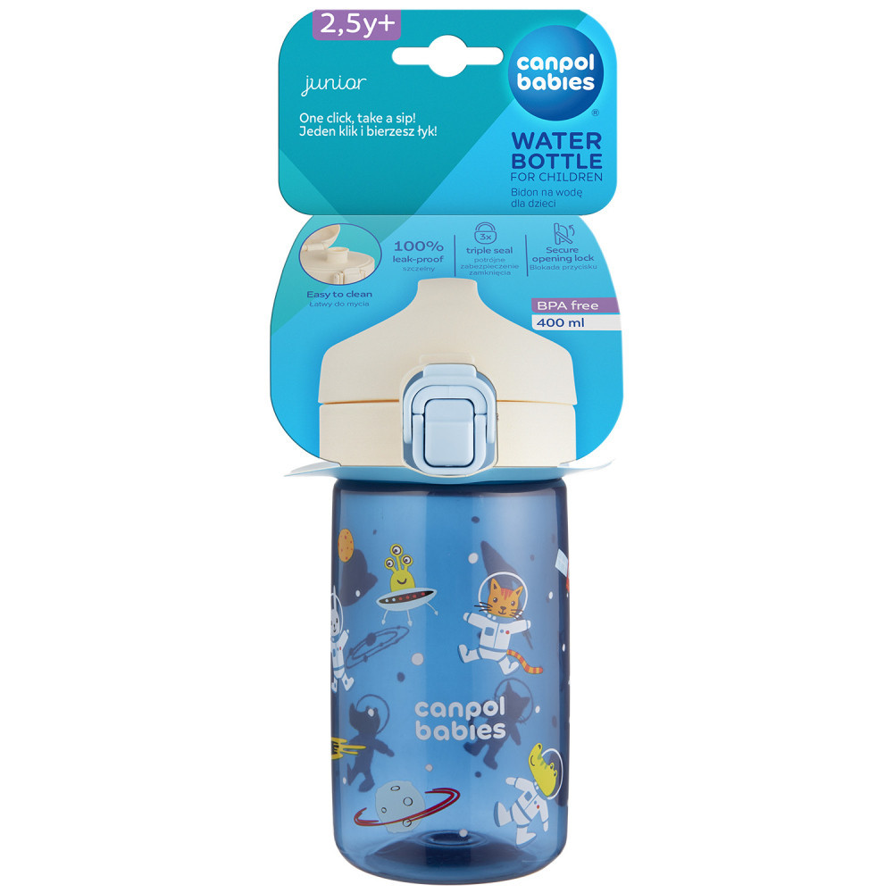CANPOL BABIES Lahev pro děti JUNIOR 400ml