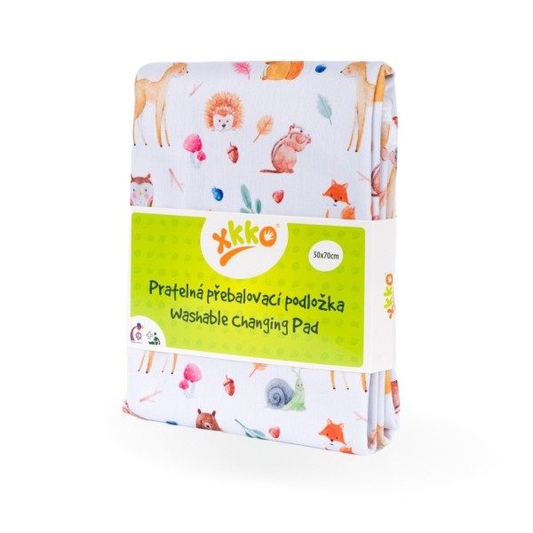 KIKKO Pratelná přebalovací podložka XKKO 50x70
