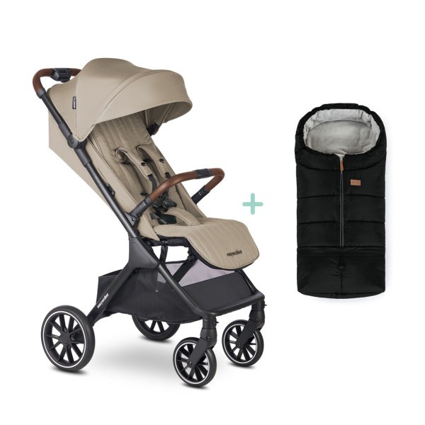 EASYWALKER Kočárek sportovní Jackey2 XL+ PETITE&MARS fusak Jibot