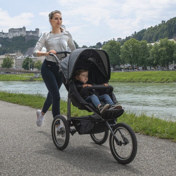 TFK set sport 16" 2023 + diaperbag