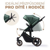 KINDERKRAFT SELECT Kočárek kombinovaný 3v1 Prime 2