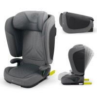 KINDERKRAFT Autosedačka skládací Unity 2 I-Size (100-150 cm)