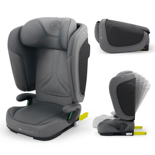 KINDERKRAFT Autosedačka skládací Unity 2 I-Size (100-150 cm)