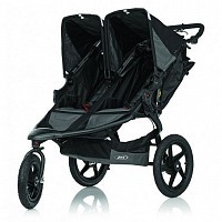 BRITAX RÖMER Kočárek Bob Revolution Pro Duallie, Black