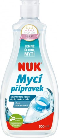 NUK Mycí prostředek na láhve a savičky 500ml