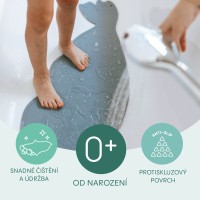ZOPA Silikonová podložka do vany protiskluzová
