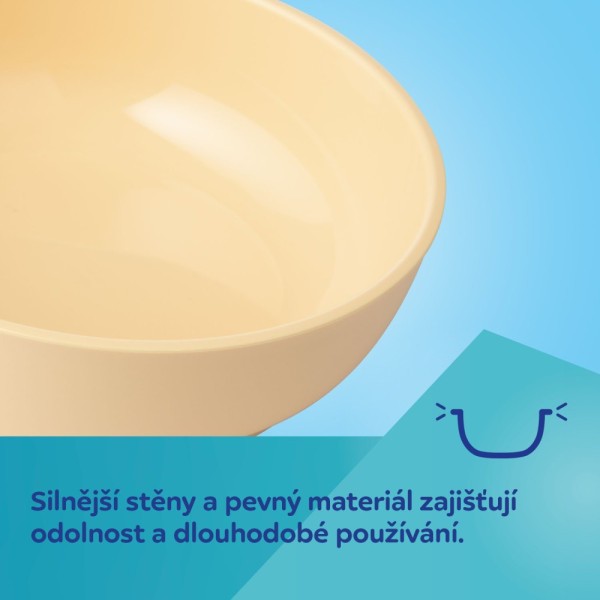 CANPOL BABIES Miska s ušima 400ml 2ks