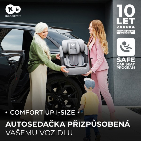 KINDERKRAFT Autosedačka Comfort up i-size (76-150 cm)