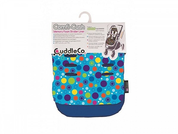 CUDDLE Paměťová podložka do kočárku,Spot the dot
