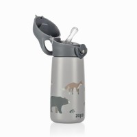ZOPA Termoska na pití s pítkem 400 ml