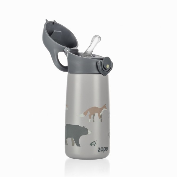 ZOPA Termoska na pití s pítkem 400 ml