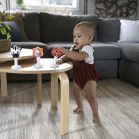 BABY EINSTEIN Chrastítka, Set 3 ks s přísavkami Rattle&Jingle Trio 6m+