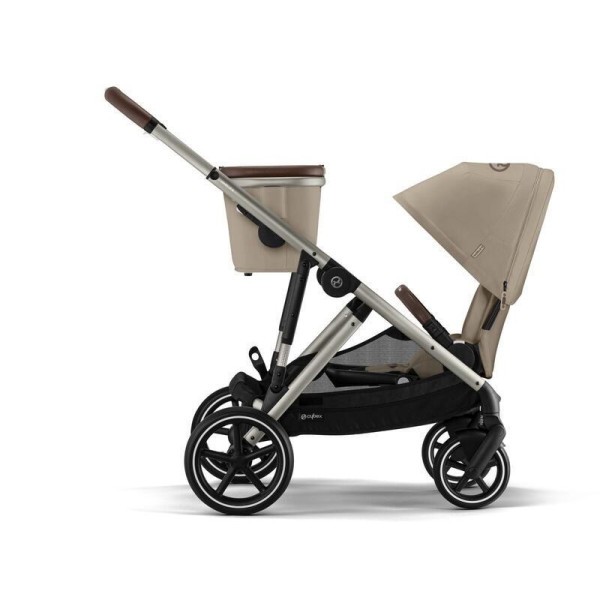 CYBEX Gold GAZELLE S Sportovní/sourozenecký kočárek + DÁREK kód na slevu GOLD10