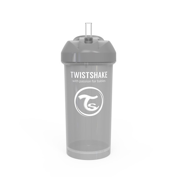 Láhev s brčkem 360 ml 12+m