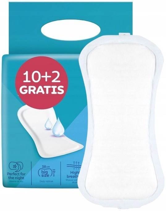 CANPOL BABIES Poporodní noční vložky 12 Ks