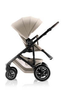 BRITAX Set kočárek Smile 5Z + hluboká korba + autosedačka Baby-Safe PRO + Vario Base 5Z Style