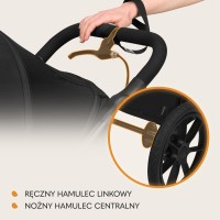 LIONELO Kočárek sportovní Azura