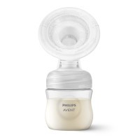 Philips AVENT Odsávačka mateř.mléka manuální, startovní sada + Prsní vložky jednorázové 100 ks