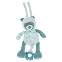 PETITE&MARS Hračka hudební s kousátkem