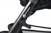 PETITE&MARS Kočárek sportovní konstrukce Street+ Air Oak