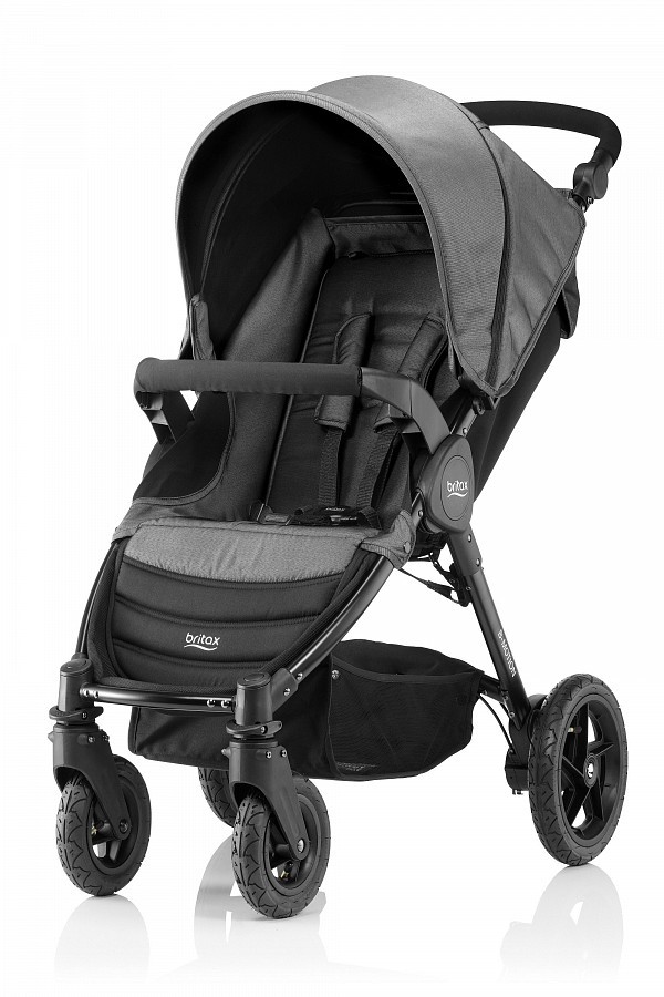 Kočárek Britax B-Motion 4 Black Denim