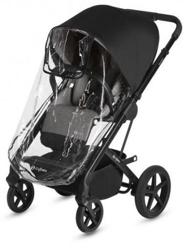 CYBEX Akční set Balios SET L kočárek + korba + autosedačka Besafe + adaptéry + pláštěnky