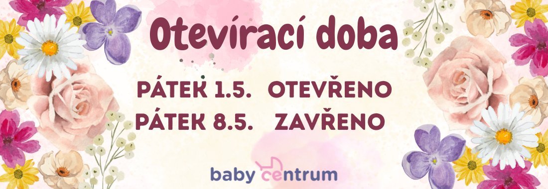 otevírací doba květen